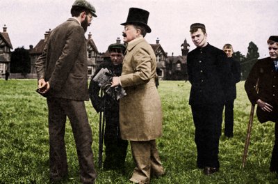 Dr. Barnardo i et af hans hjem, 1905 1951 af Unbekannt
