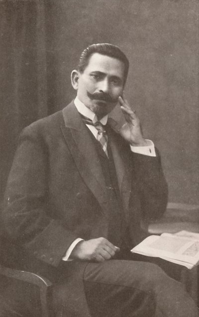 Dr. Belisario da Silva Tavora. For nylig politichef i Rio de Janeiro, 1914 af Unbekannt