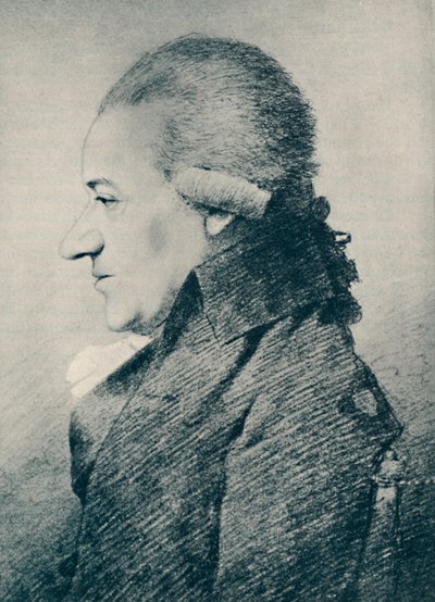Dr. Charles Burney f. 1726, d. 1814, 1907 af Unbekannt