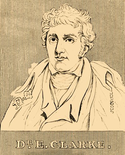 Dr. E. Clarke, 1769-1822, 1830. af Unbekannt