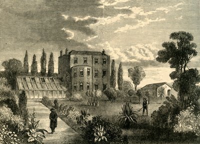 Dr. Lettsoms House, Grove Hill, c1878. af Unbekannt