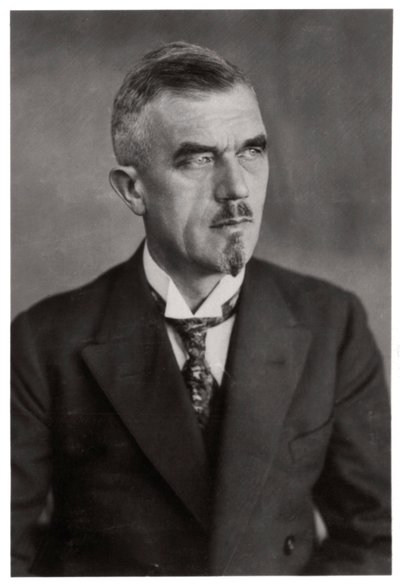 Dr. Ludwig Duerr, tysk luftskibsdesigner, slutningen af det 19. eller begyndelsen af det 20. århundrede 1933 af Unbekannt