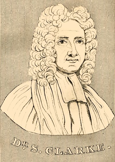 Dr. S. Clarke, 1675-1729, 1830. af Unbekannt