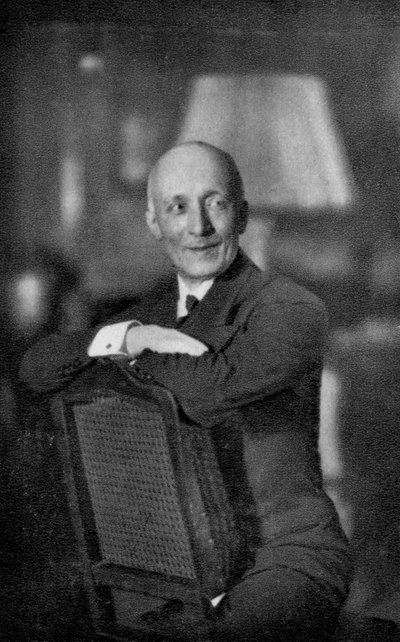 Dr. Thierry de Martel, fransk kirurg, 1935 af Unbekannt