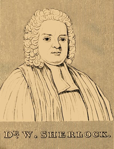 Dr. W. Sherlock, c1641-1707, 1830. af Unbekannt