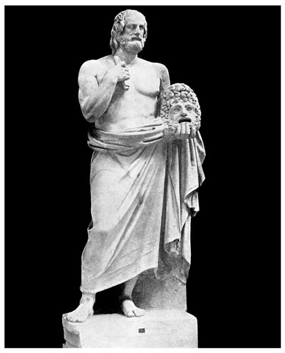 Dramatiske enheder: Euripides, græsk dramatiker, 5. århundrede f.Kr. 1956 af Unbekannt
