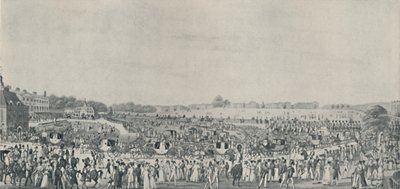 Drawing Room Day, Buckingham Palace, 1822, 1920 af Unbekannt