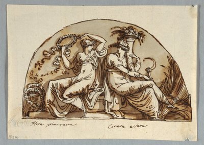 Tegning (Italien) af Unbekannt