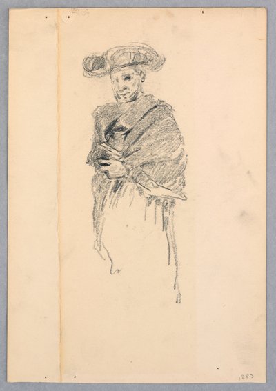 Tegning (USA) af Unbekannt