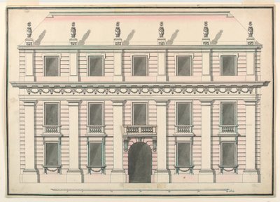 Tegning, 1770–90 af Unbekannt