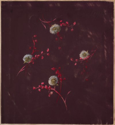 Tegning, fra Saint Germain - bind 1 & 2, ca. 1896 af Unbekannt
