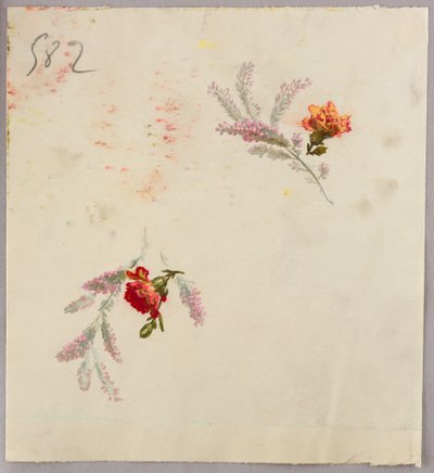 Tegning, fra Saint Germain - bind 1 og 2 af Unbekannt