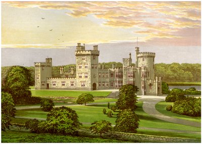 Dromoland, County Clare, Irland, hjemsted for Lord Inchiquin, c1880 af Unbekannt