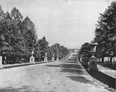Druid Hill Park, Baltimore, Maryland, USA, c1900. af Unbekannt