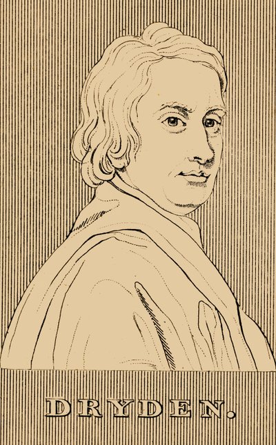 Dryden, 1631-1700, 1830. af Unbekannt