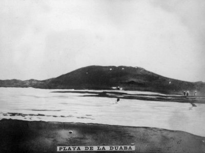 Duaba strand, 1890