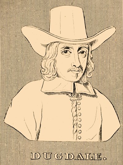 Dugdale, 1605-1686, 1830. af Unbekannt