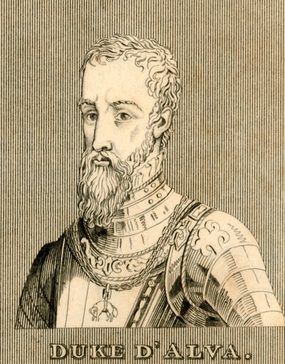 Hertug DAlva, 1507-1582, 1830. af Unbekannt