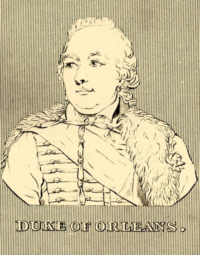 Hertug af Orleans, 1747-1793, 1830. af Unbekannt