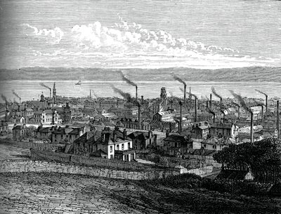 Dundee, Skotland, c1880 af Unbekannt
