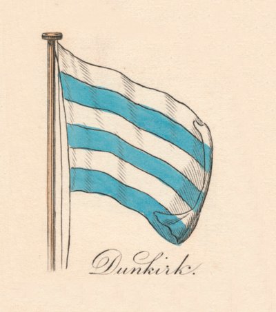 Dunkerque, 1838 af Unbekannt