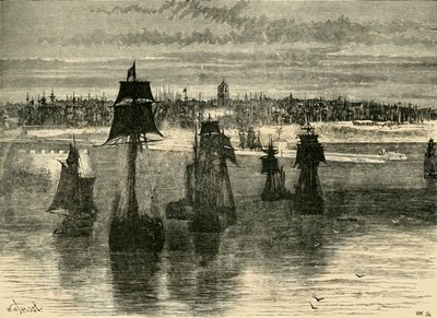 Dunkerque, 1890. af Unbekannt