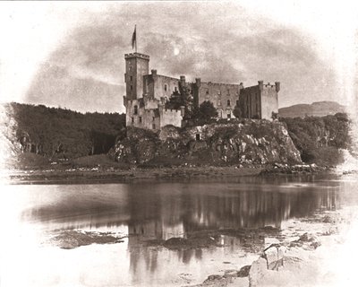 Dunvegan Castle, Isle of Skye, Skotland, 1894. af Unbekannt