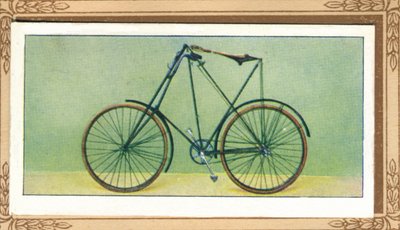 Dursley Pedersen Cantilever Cykel, 1939 af Unbekannt