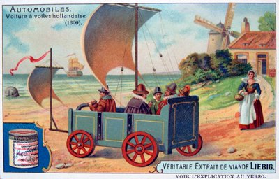 Hollandsk Automobil, 1600, c1900 af Unbekannt