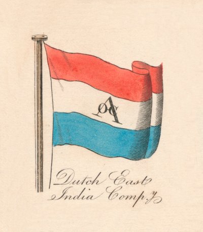 Hollandsk Østindiske Kompagni, 1838 af Unbekannt