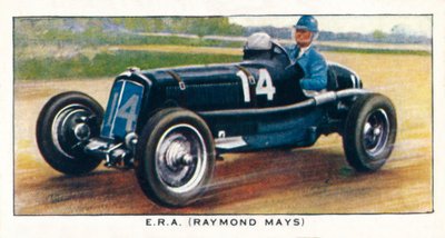 E.R.A. Raymond Mays, 1938 af Unbekannt