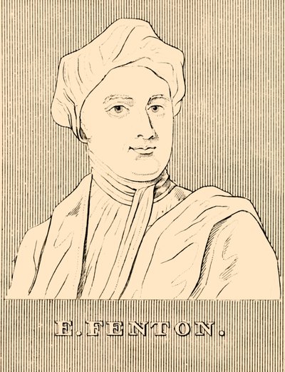 E. Fenton, 1683-1730, 1830. af Unbekannt