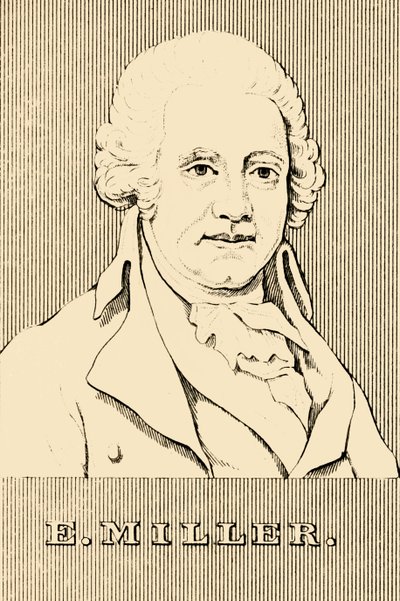 E. Miller, c1731-1807, 1830. af Unbekannt