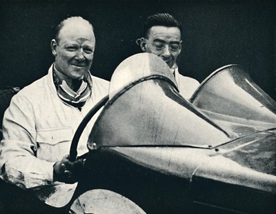 E. R. Hall, 1937 af Unbekannt