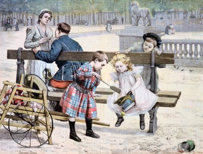 Hver tidsalder har sine fornøjelser, 1895 af Unbekannt