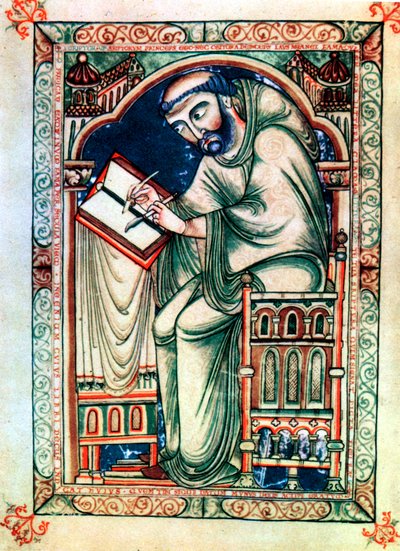 Eadwine the Scribe, ca. midten af det 12. århundrede af Unbekannt