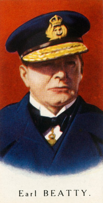 Earl Beatty, 1927. af Unbekannt
