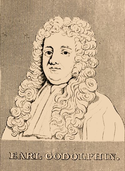 Earl Godolphin, 1645-1712, 1830. af Unbekannt