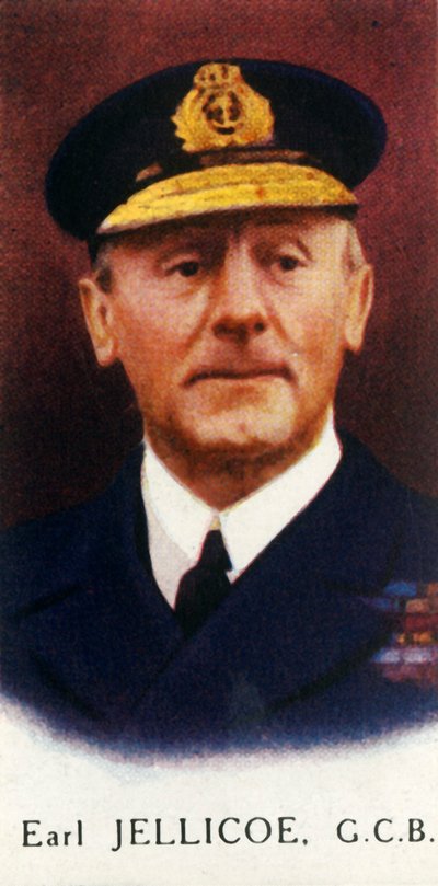 Earl Jellicoe, G.C.B., 1927. af Unbekannt