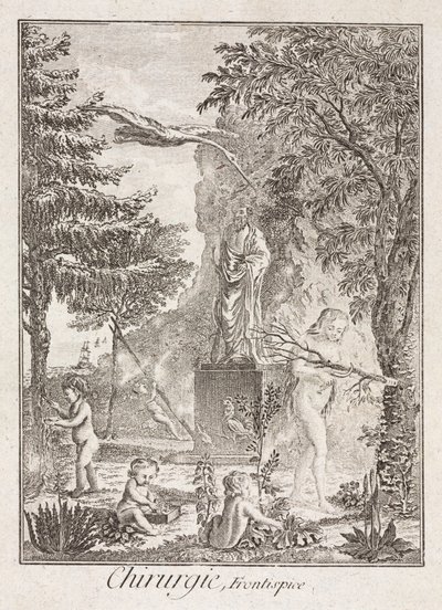 Tidlig-moderne allegorisk scene af Unbekannt