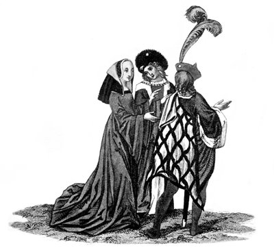 Frühe pyramidenförmige Kopfbedeckung, spätes 15.-frühes 16. Jahrhundert, 1910 von Unbekannt