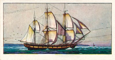 East India Companys Packet Swallow, 1937 af Unbekannt