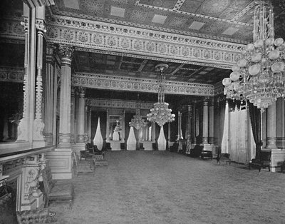 Østrum i Det Hvide Hus, Washington, D.C., c1897. af Unbekannt