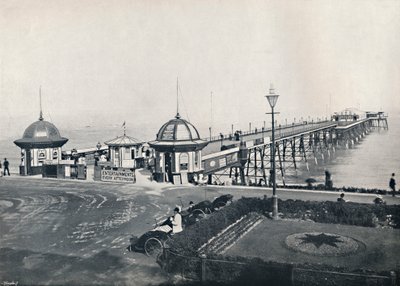Eastbourne - The Pier, 1895 af Unbekannt