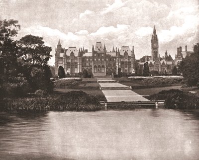 Eaton Hall, Eccleston, Cheshire, 1894. af Unbekannt