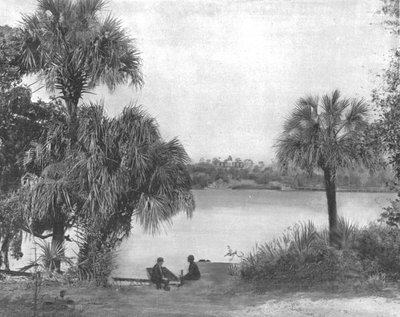 Eau Gallie, Indian River, Florida, USA, c1900. af Unbekannt
