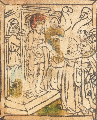 Se manden, ca. 14401450. af Unbekannt