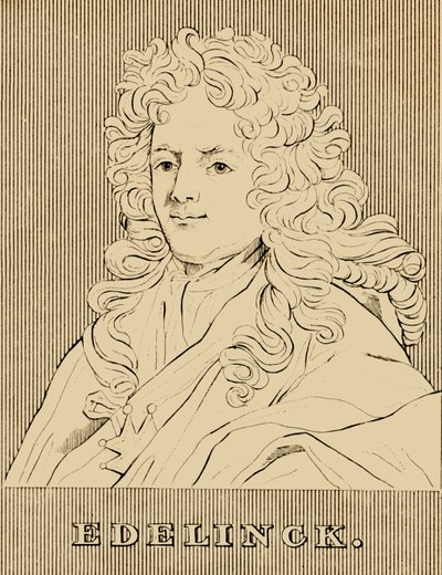 Edelinck, 1640-1707, 1830. af Unbekannt