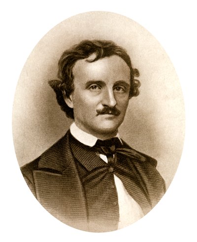 Edgar Allan Poe, amerikansk digter, novelleforfatter, redaktør og kritiker, 1909 af Unbekannt