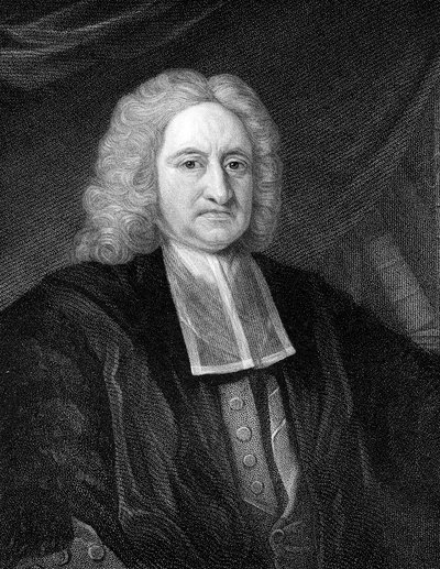 Edmond Halley, engelsk astronom og matematiker af Unbekannt